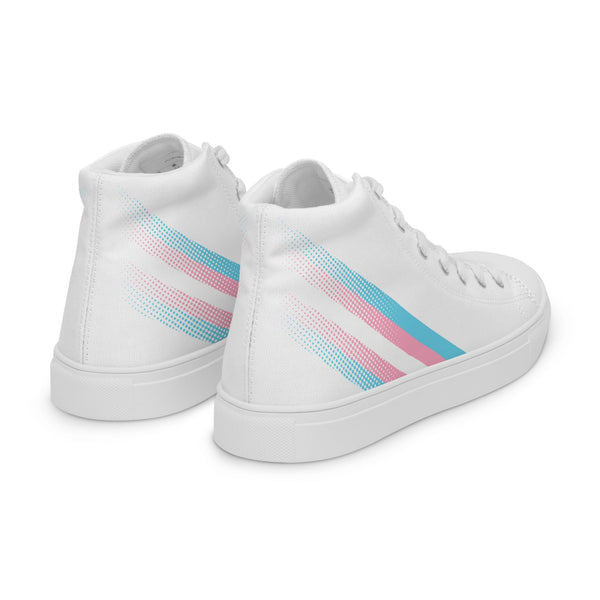 Transgender Pride Flag High Tops