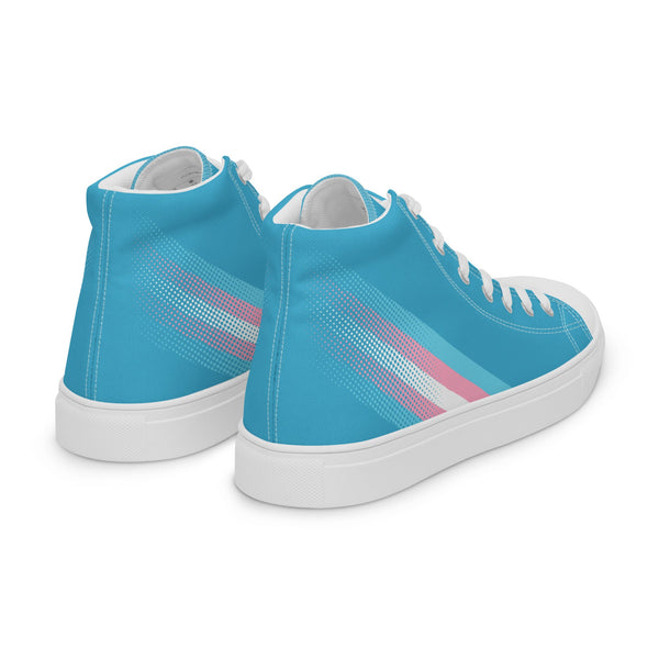 Transgender Pride High Tops