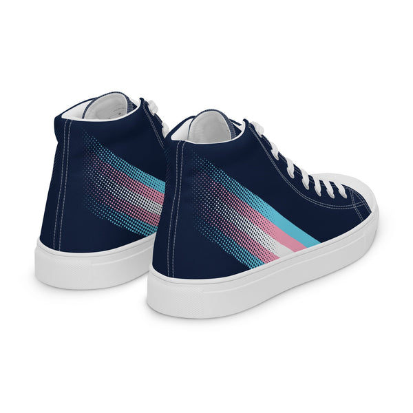 Transgender Flag High Tops