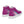 Cargar imagen en el visor de la galería, Transgender Pride Colors Original Violet High Top Shoes - Women Sizes
