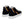 Laden Sie das Bild in den Galerie-Viewer, Original Gay Pride Colors Black High Top Shoes - Women Sizes
