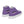 Carica l&#39;immagine nel Visualizzatore galleria, Casual Asexual Pride Colors Purple High Top Shoes - Women Sizes
