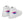 Cargar imagen en el visor de la galería, Casual Bisexual Pride Colors White High Top Shoes - Women Sizes
