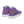 Load image into Gallery viewer, Casual Gay Pride Colors Purple High Top Shoes - Women Sizes

