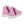 Load image into Gallery viewer, Classic Bisexual Pride Colors Pink High Top Shoes - Women Sizes
