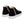 Cargar imagen en el visor de la galería, Classic Gay Pride Colors Black High Top Shoes - Women Sizes
