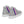 Load image into Gallery viewer, Classic Genderfluid Pride Colors Gray High Top Shoes - Women Sizes
