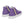 Laden Sie das Bild in den Galerie-Viewer, Classic Non-Binary Pride Colors Purple High Top Shoes - Women Sizes
