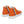 Load image into Gallery viewer, Classic Non-Binary Pride Colors Orange High Top Shoes - Women Sizes

