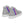 Load image into Gallery viewer, Classic Omnisexual Pride Colors Gray High Top Shoes - Women Sizes
