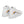 Carica l&#39;immagine nel Visualizzatore galleria, Trendy Gay Pride Colors White High Top Shoes - Women Sizes

