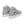 Load image into Gallery viewer, Trendy Genderfluid Pride Colors Gray High Top Shoes - Women Sizes
