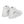 Load image into Gallery viewer, Trendy Non-Binary Pride Colors White High Top Shoes - Women Sizes
