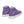 Load image into Gallery viewer, Trendy Non-Binary Pride Colors Purple High Top Shoes - Women Sizes
