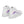 Cargar imagen en el visor de la galería, Trendy Omnisexual Pride Colors White High Top Shoes - Women Sizes

