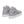Cargar imagen en el visor de la galería, Trendy Omnisexual Pride Colors Gray High Top Shoes - Women Sizes
