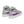 Carica l&#39;immagine nel Visualizzatore galleria, Modern Asexual Pride Colors Gray High Top Shoes - Women Sizes
