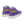 Laden Sie das Bild in den Galerie-Viewer, Modern Gay Pride Colors Purple High Top Shoes - Women Sizes

