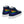 Cargar imagen en el visor de la galería, Modern Gay Pride Colors Navy High Top Shoes - Women Sizes
