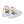 Load image into Gallery viewer, Modern Gay Pride Colors White High Top Shoes - Women Sizes
