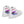 Carica l&#39;immagine nel Visualizzatore galleria, Modern Genderfluid Pride Colors White High Top Shoes - Women Sizes
