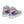 Carregar imagem no visualizador da galeria, Modern Genderfluid Pride Colors Gray High Top Shoes - Women Sizes
