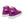 Laden Sie das Bild in den Galerie-Viewer, Modern Genderfluid Pride Colors Violet High Top Shoes - Women Sizes
