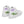 Load image into Gallery viewer, Modern Genderqueer Pride Colors White High Top Shoes - Women Sizes
