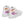 Carregar imagem no visualizador da galeria, Modern Lesbian Pride Colors White High Top Shoes - Women Sizes
