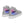 Cargar imagen en el visor de la galería, Modern Omnisexual Pride Colors Gray High Top Shoes - Women Sizes
