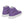 Load image into Gallery viewer, Trendy Asexual Pride Colors Purple High Top Shoes - Women Sizes
