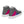 Cargar imagen en el visor de la galería, Bisexual Pride Colors Modern Gray High Top Shoes - Women Sizes
