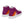 Cargar imagen en el visor de la galería, Lesbian Pride Colors Modern Purple High Top Shoes - Women Sizes

