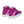Carregar imagem no visualizador da galeria, Omnisexual Pride Colors Modern Violet High Top Shoes - Women Sizes
