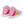 Carica l&#39;immagine nel Visualizzatore galleria, Pansexual Pride Colors Modern Pink High Top Shoes - Women Sizes
