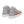 Load image into Gallery viewer, Lesbian Pride Modern High Top Gray Shoes

