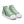 Laden Sie das Bild in den Galerie-Viewer, Agender Pride Colors Original Green High Top Shoes - Women Sizes
