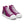 Cargar imagen en el visor de la galería, Ally Pride Colors Original Purple High Top Shoes - Women Sizes
