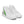 Load image into Gallery viewer, Aromantic Pride Colors Original White High Top Shoes - Women Sizes
