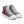 Load image into Gallery viewer, Bisexual Pride Colors Original Gray High Top Shoes - Women Sizes
