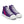 Load image into Gallery viewer, Bisexual Pride Colors Original Purple High Top Shoes - Women Sizes
