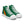 Carregar imagem no visualizador da galeria, Gay Pride Colors Original Green High Top Shoes - Women Sizes

