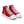 Load image into Gallery viewer, Gay Pride Colors Original Red High Top Shoes - Women Sizes
