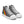Cargar imagen en el visor de la galería, Gay Pride Colors Original Gray High Top Shoes - Women Sizes
