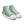 Laden Sie das Bild in den Galerie-Viewer, Genderqueer Pride Colors Original Green High Top Shoes - Women Sizes
