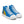 Cargar imagen en el visor de la galería, Intersex Pride Colors Original Blue High Top Shoes - Women Sizes
