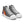 Load image into Gallery viewer, Lesbian Pride Colors Original Gray High Top Shoes - Women Sizes

