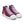 Carregar imagem no visualizador da galeria, Lesbian Pride Colors Original Purple High Top Shoes - Women Sizes
