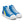 Laden Sie das Bild in den Galerie-Viewer, Non-Binary Pride Colors Original Blue High Top Shoes - Women Sizes
