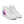 Charger l&#39;image dans la galerie, Omnisexual Pride Colors Original White High Top Shoes - Women Sizes
